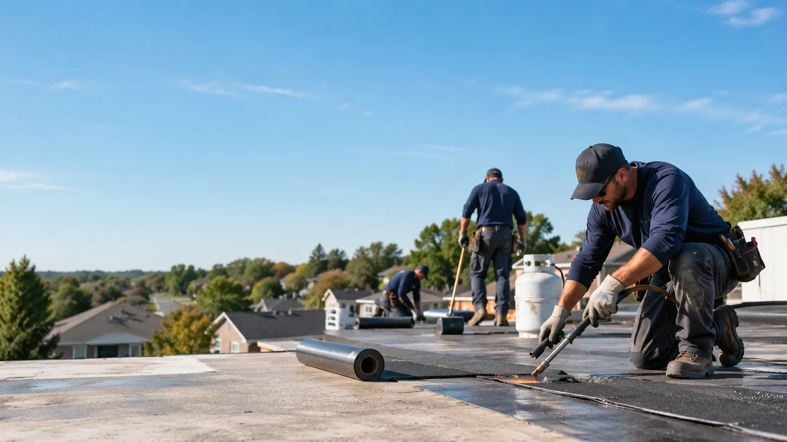 Flat Roof Leak Repair providers in Canones, NM